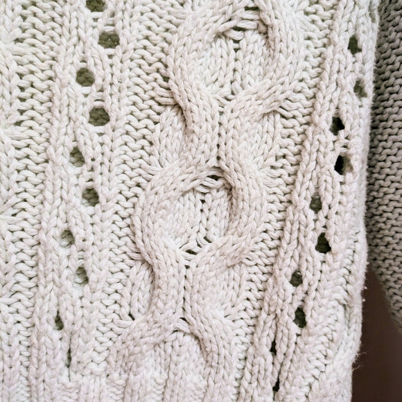 Ciao Lucia Torino pullover Sweater White size xs - Picture 3 of 5